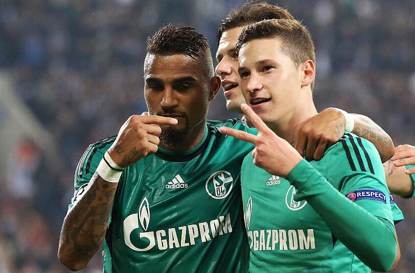 Kevin Prince Boateng will auch im Rückspiel gegen Bukarest wieder über ein Schalker Tor jubeln.