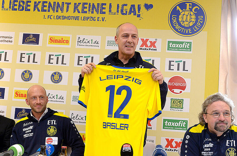 Mario Basler ist nicht mehr Sportdirektor bei Lok Leipzig.