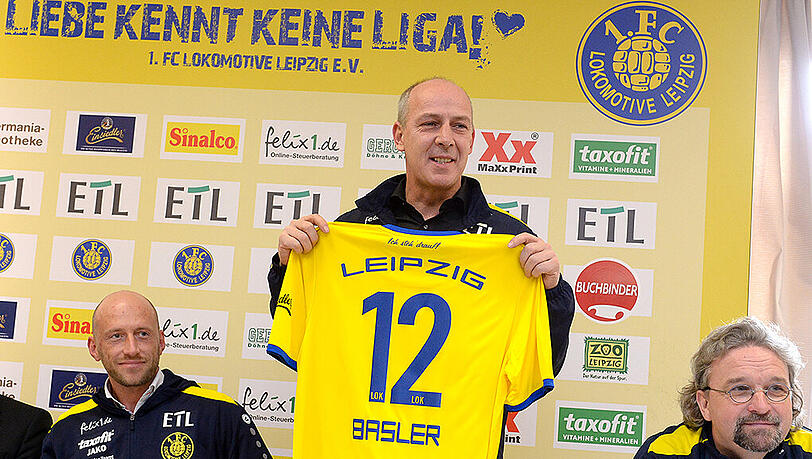 Mario Basler ist nicht mehr Sportdirektor bei Lok Leipzig.
