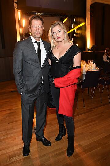 Til Schweiger mit Tochter Luna