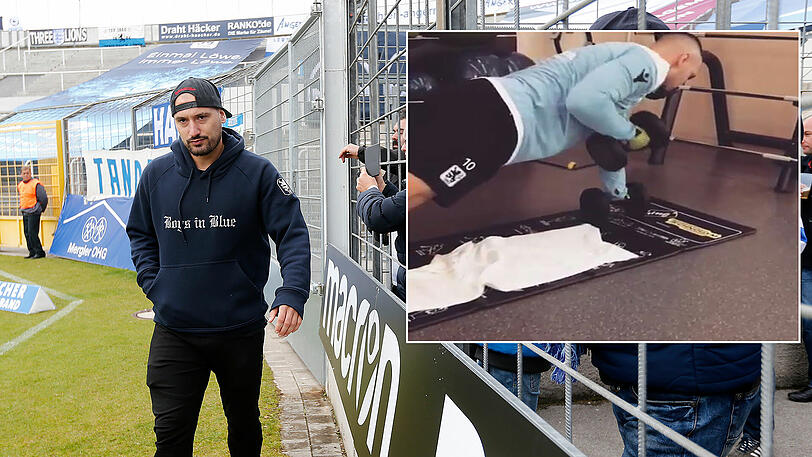 Timo Gebhart arbeitet in Dubai an seinem Comeback.