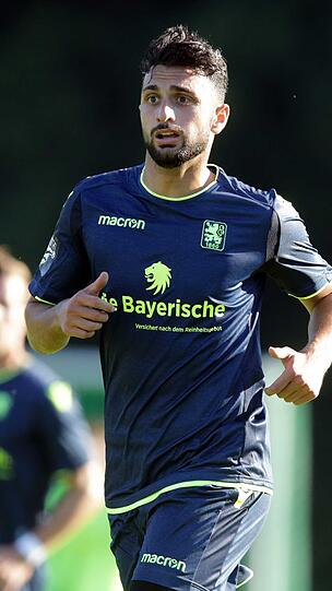 Efkan Bekiroglu zeigte ebenfalls, was er am Ball kann.