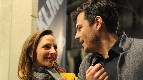 "Seit Du da bist": Alina (Katharina Schüttler) und Jarek (Manuel Ruby) treffen sich wieder.