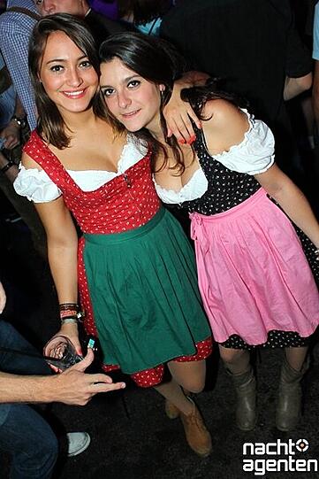 Heiße After Wiesn in der Nachtgalerie: Mehr Partybilder finden Sie auf www.nachtagenten.de