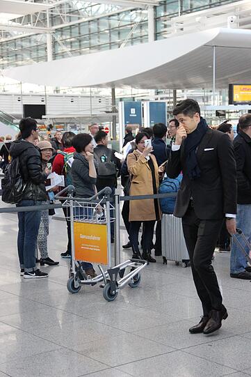 Bayern-Stürmer Robert Lewandowski.