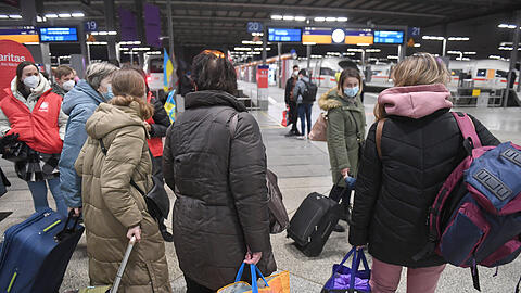 Rund 5.000 Flüchtlinge aus der Ukraine sind seit dem 1. März in Bayern angekommen. Ministerpräsident Söder erwartet Zehntausende mehr.