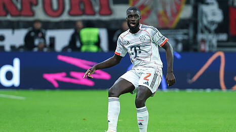 Er pokert um seine Zukunft: Bayern-Star Dayot Upamecano.