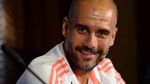 Beim Bundesliga-Spiel in Frankfurt könnte FCB-Coach Guardiola rotieren - am Mittwoch steht das Championsleague-Spiel gegen Arsenal London an.