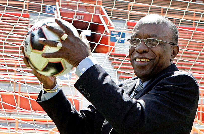 Jack Warner, inzwischen lebenslang gesperrter Fifa-Funktionär aus Trinidad und Tobago.