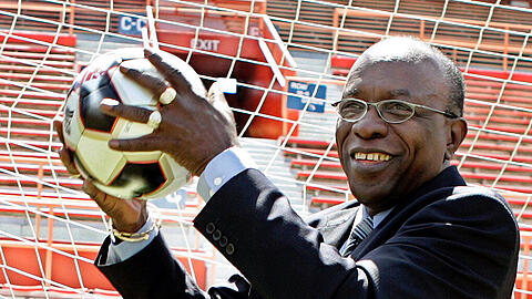 Jack Warner, inzwischen lebenslang gesperrter Fifa-Funktionär aus Trinidad und Tobago.