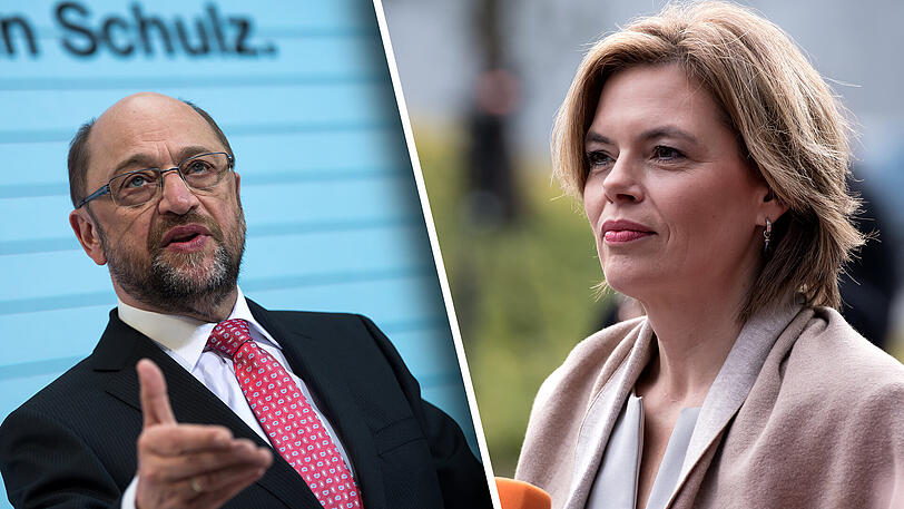 Wirft Martin Schulz vor, die AfD starkzureden: Julia Klöckner