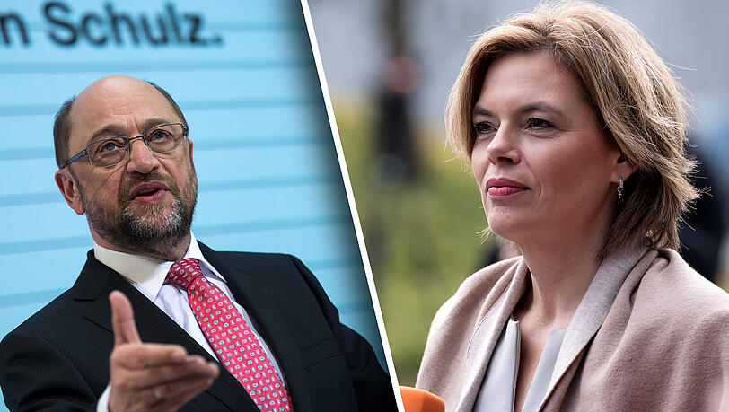 Wirft Martin Schulz vor, die AfD starkzureden: Julia Klöckner Wirft Martin Schulz vor, die AfD starkzureden: Julia Klöckner