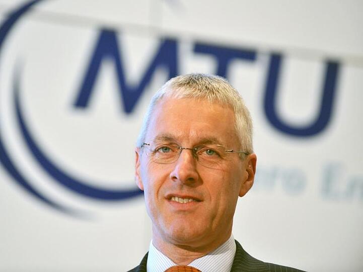 MTU-Chef Reiner Winkler. Foto: Frank Leonhardt/Archiv