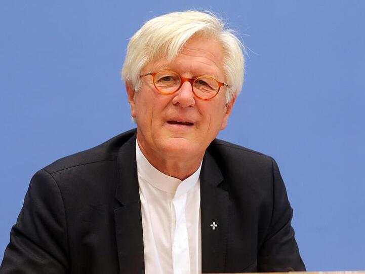 Heinrich Bedford-Strohm, Vorsitzender des Rates der Evangelischen Kirche in Deutschland. Foto: Wolfgang Kumm/dpa/Archivbild