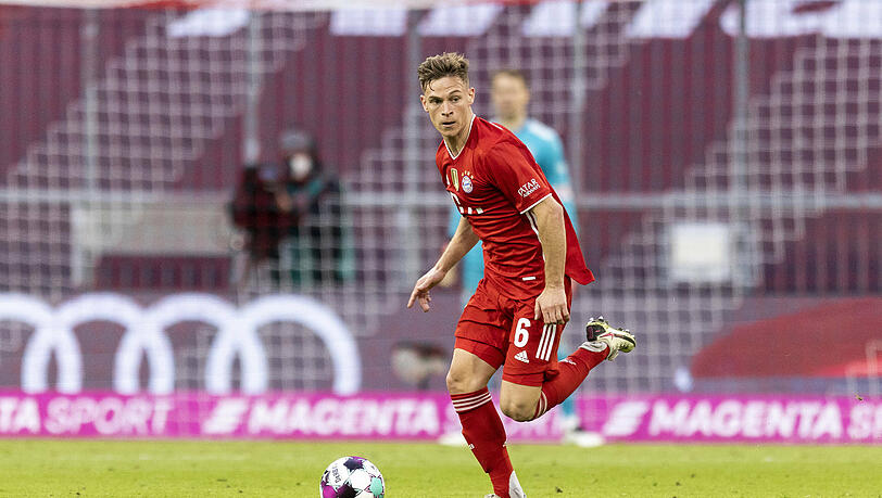 Mittelfeld-Antreiber des FC Bayern: Joshua Kimmich