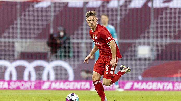Mittelfeld-Antreiber des FC Bayern: Joshua Kimmich