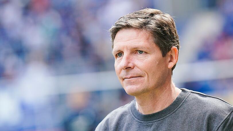 Eintracht Frankfurt und Trainer Oliver Glasner werden sich am Saisonende trennen.
