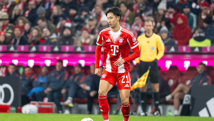 Gab sein Startelfdebüt nach der Verletzung: Hiroki Ito. Gab sein Startelfdebüt nach der Verletzung: Hiroki Ito.