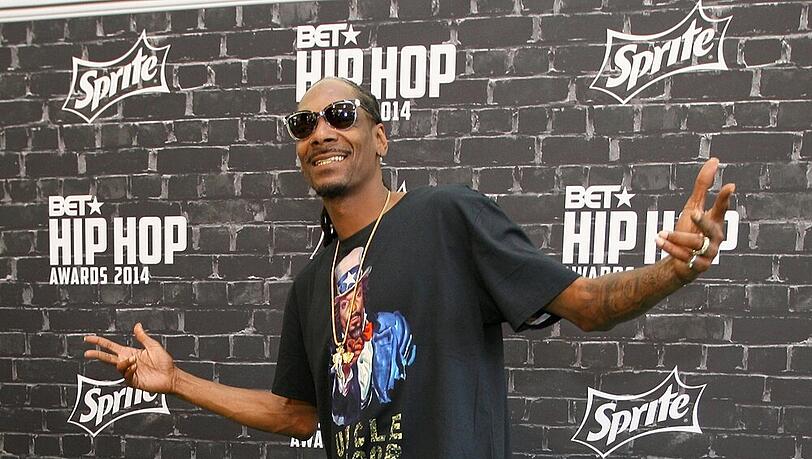 Snoop Dogg bei den BET Hip Hop Awards 2014 Snoop Dogg bei den BET Hip Hop Awards 2014