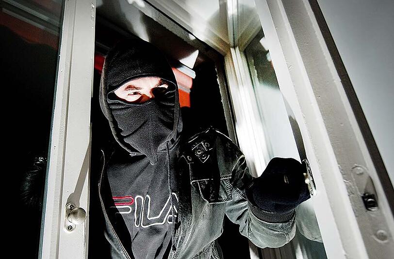 Einbrecher meiden München - die Zahl der gemeldeten Einbrüche sinkt um 30 Prozent.