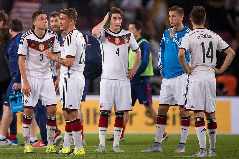 Max Kruse: Ersetzte Götze, blieb aber ohne eine Chance. - Ohne Note