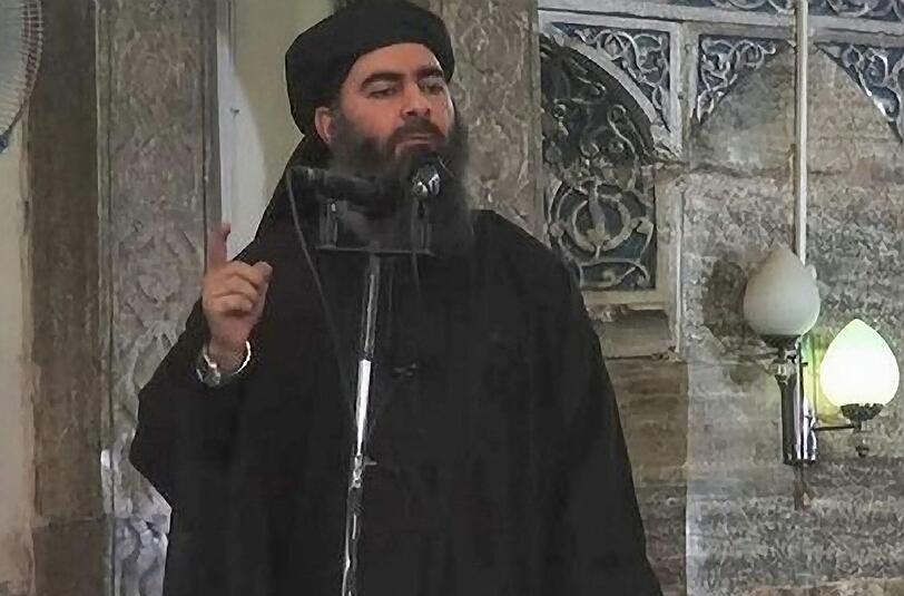 Abu Bakr al-Baghdadi soll eine US-Geisel mehrmals vergewaltigt haben.
