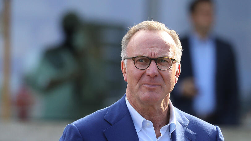 Karl-Heinz Rummenigge: "Das wird ein heißes Spiel noch vor Weihnachten."