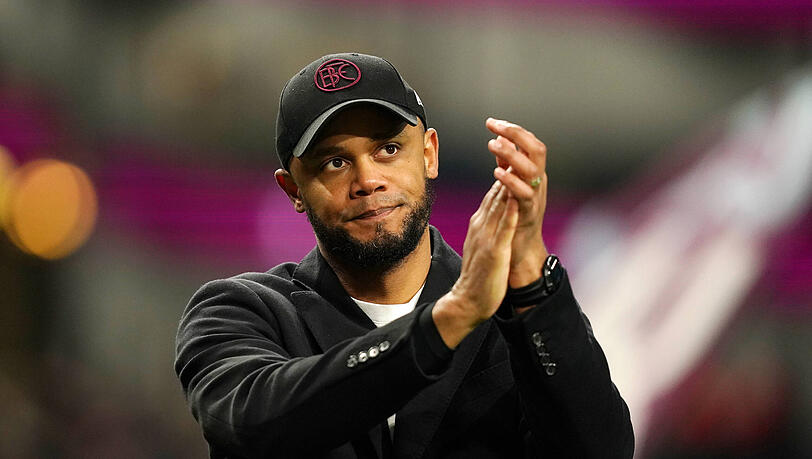 Der FC Burnley ruft für Bayerns Wunschtrainer Vincent Kompany eine Ablöse in Millionenhöhe auf.