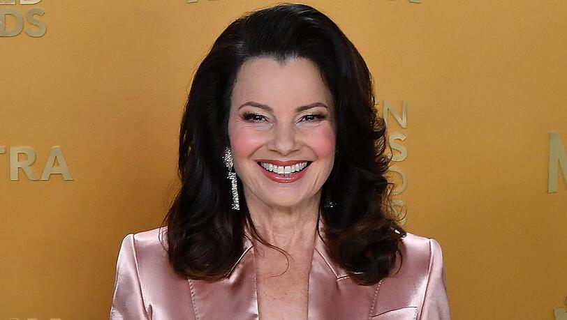 Fran Drescher setzt auf Freundschaft Plus.