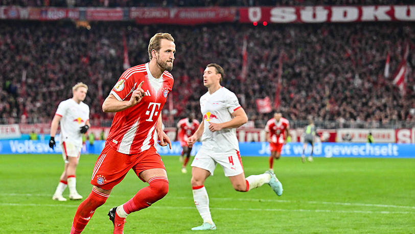 Traf zur M&uuml;nchner F&uuml;hrung: Harry Kane.
