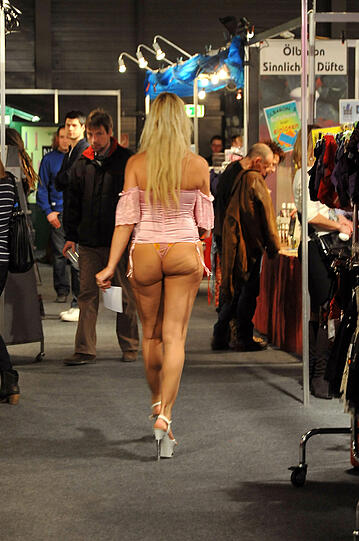 Die AZ hat sich für sie auf der Erotikmesse umgesehen: Die Bilder