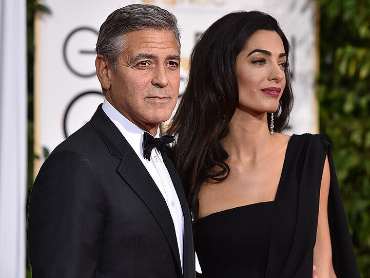 George Clooney und Amal Alamuddin lassen sich ihre Sicherheit einiges kosten.