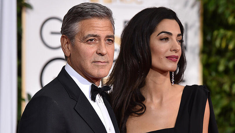 George Clooney und Amal Alamuddin lassen sich ihre Sicherheit einiges kosten. George Clooney und Amal Alamuddin lassen sich ihre Sicherheit einiges kosten.