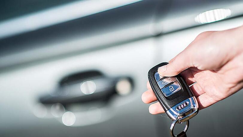 Funksignal geknackt: Rund 100 Millionen Autos sind nicht mehr sicher.