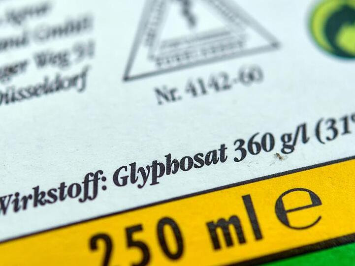 Glyphosat ist noch bis Ende 2022 in der EU zugelassen.