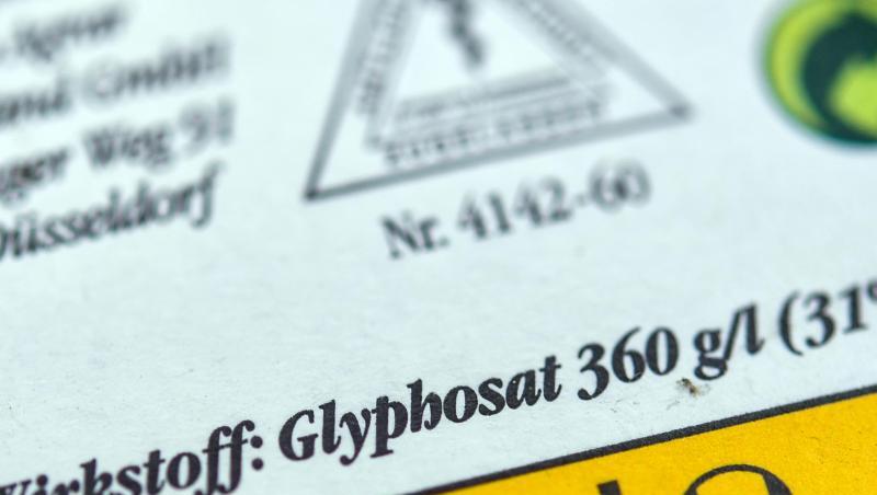 Glyphosat ist noch bis Ende 2022 in der EU zugelassen. Glyphosat ist noch bis Ende 2022 in der EU zugelassen.