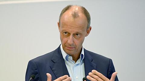 CDU-Politiker Friedrich Merz.