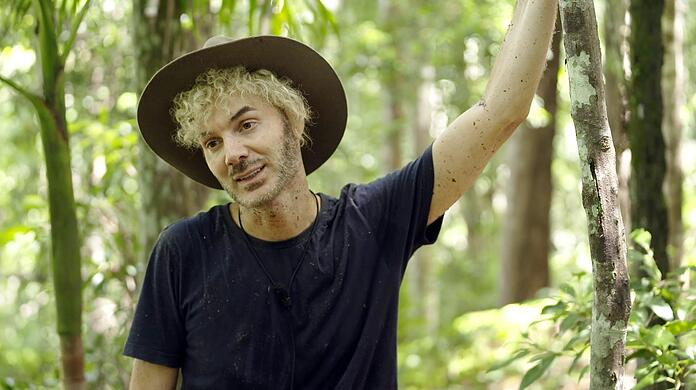 Sam Dylan ist raus aus dem Dschungelcamp.