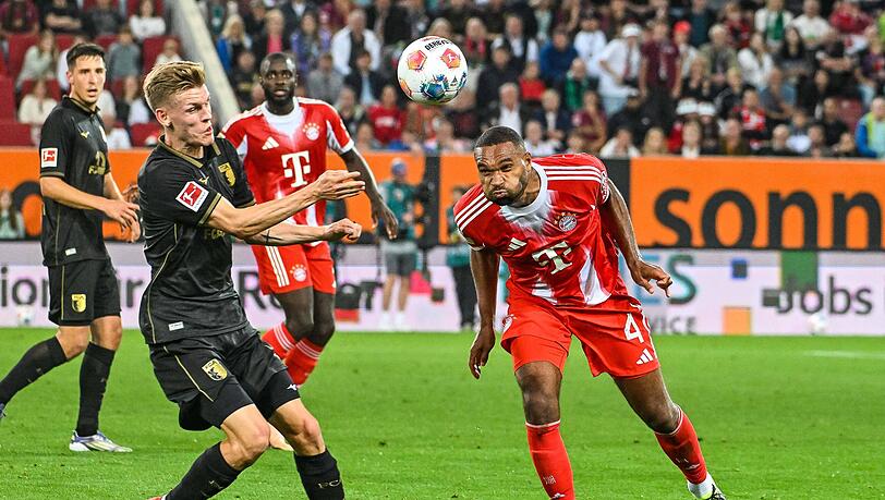 Hatte gegen den FC Augsburg vor allem in der Schlussphase einiges zu tun: Jonathan Tah. Hatte gegen den FC Augsburg vor allem in der Schlussphase einiges zu tun: Jonathan Tah.