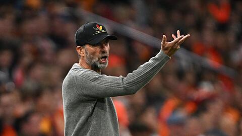 J&uuml;rgen Klopp reist erst am Spieltag mit der DFB-Elf zur Partie gegen Griechenland nach Augsburg.