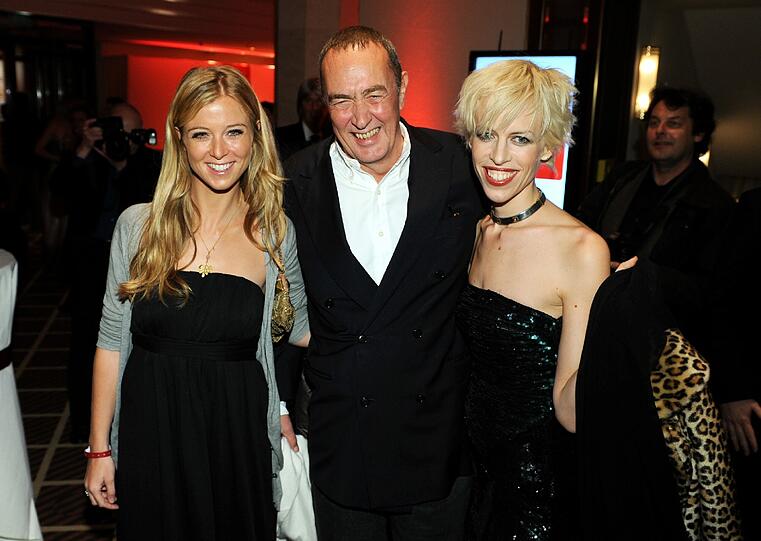 Nina Eichinger und Family.