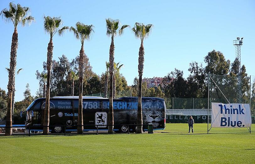 Eindrücke aus dem Trainingslager des TSV 1860 in Marbella.