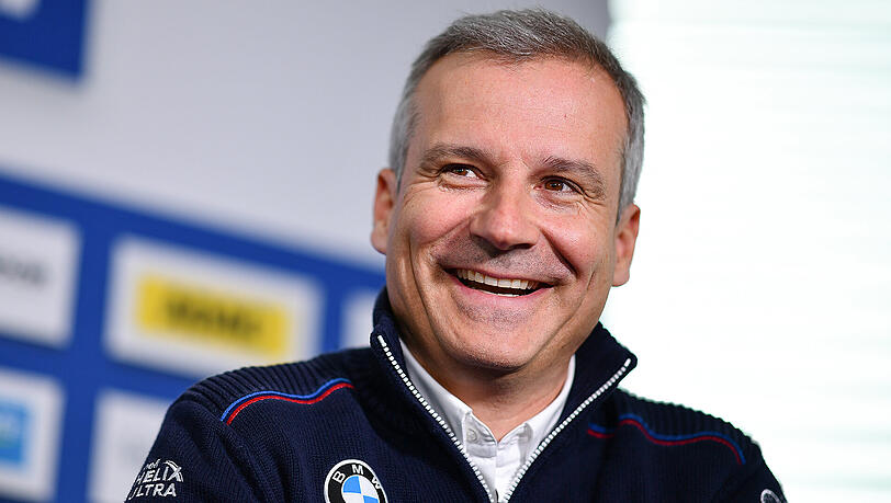 BMW-Motorsportdirektor Jens Marquardt. BMW-Motorsportdirektor Jens Marquardt.