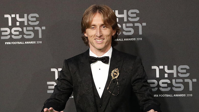 Der Kroate Luka Modric ist Weltfußballer.