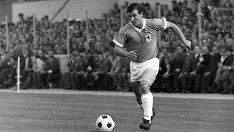Rekordtorschütze der Löwen: Rudi Brunnenmeier.