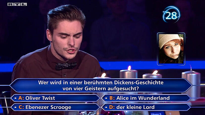 Robert Nimmerich musste sich bei "Wer wird Millionär?" einiges anhören.