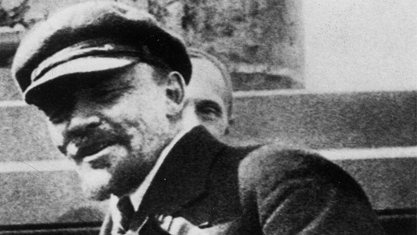 Im September 1900 zog Lenin in die Münchner Kaiserstraße.