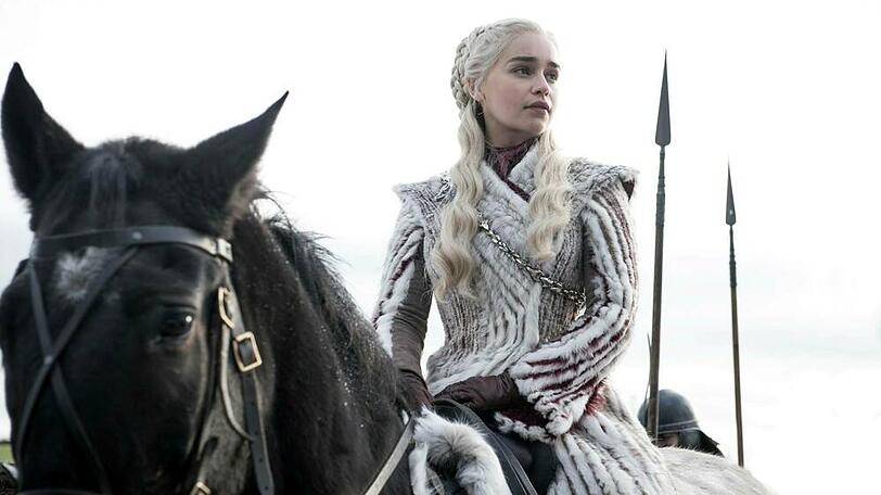 Emilia Clarke als Daenerys Targaryen in "Game of Thrones".