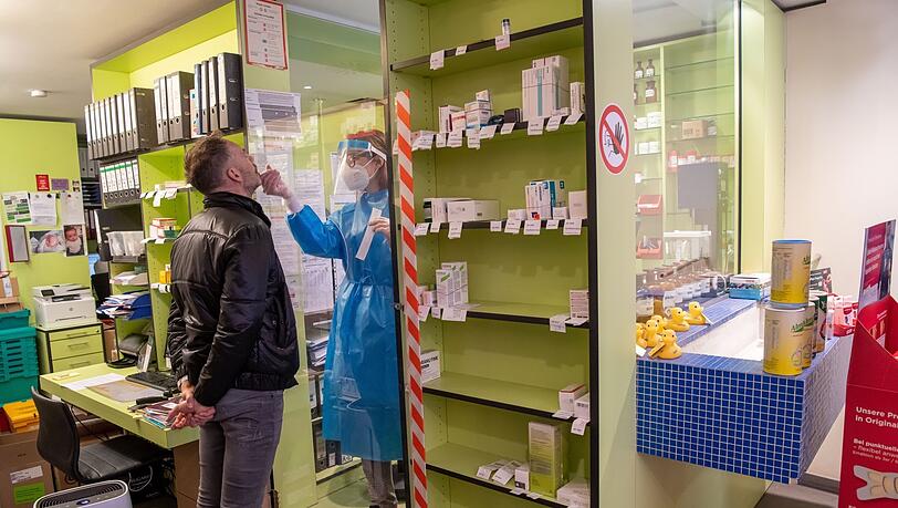 Nur noch bis Ende Juni gibt es die kostenlosen Corona-Bürgertests.