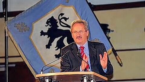 Einst Mitglied des Aufsichtsrats beim TSV 1860: Oberbürgermeister Christian Ude.